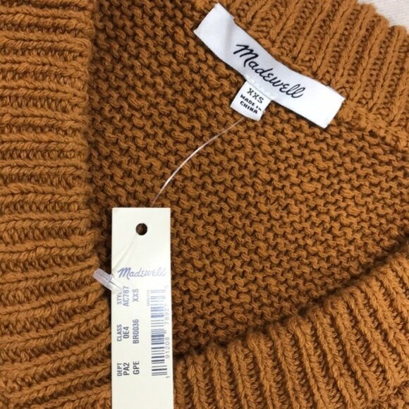 Madewell Hemlock V-Neck Pullover Sweater - Picture 6 of 6